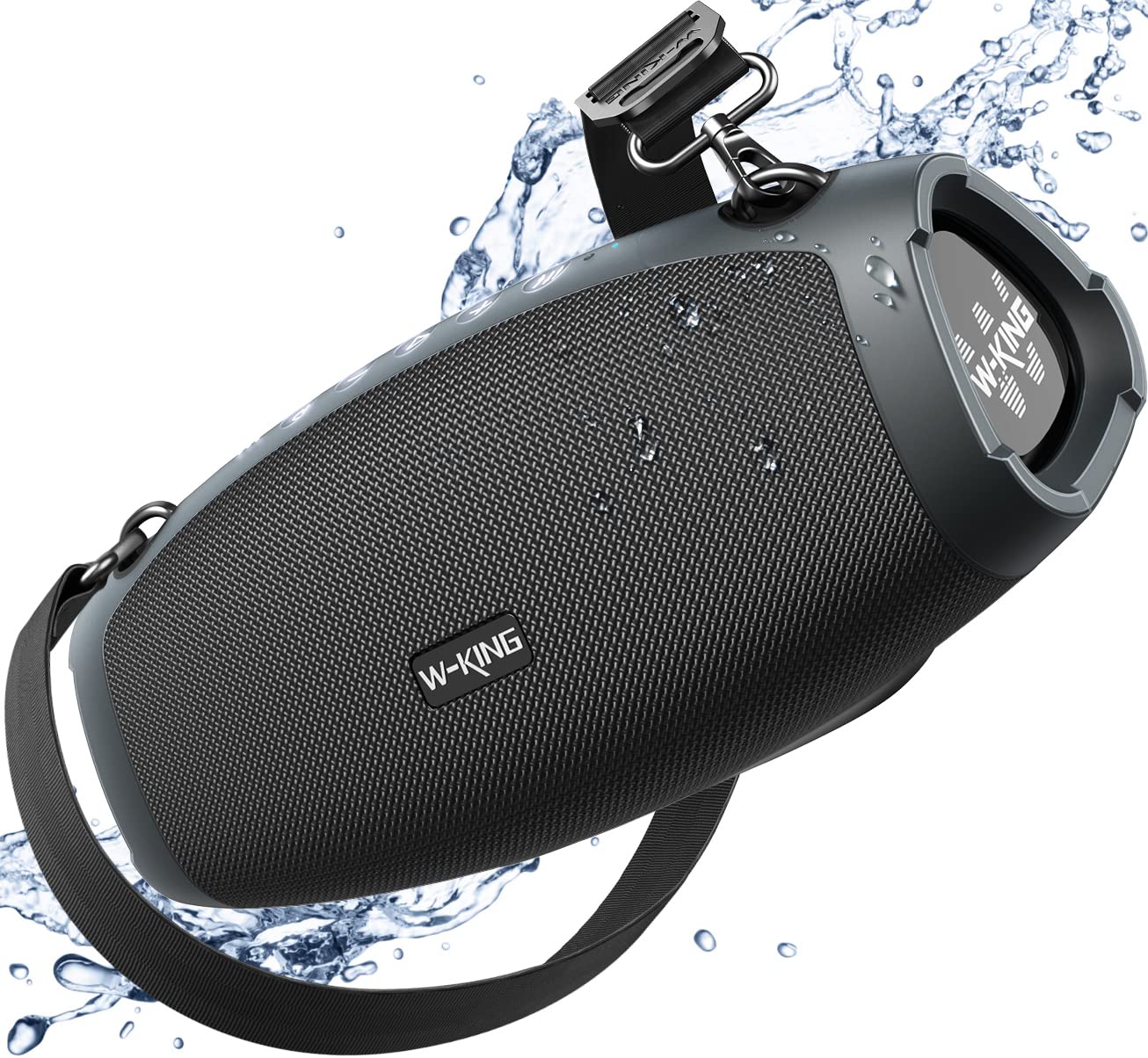 Altavoz Bluetooth 120W – Party Speaker con Batería 42h e IPX6