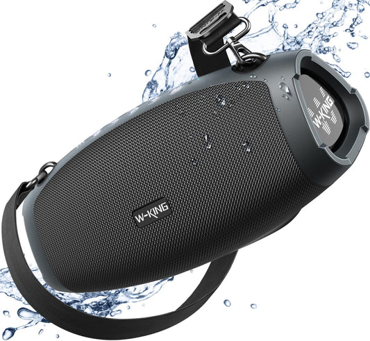 Altavoz Bluetooth 120W – Party Speaker con Batería 42h e IPX6